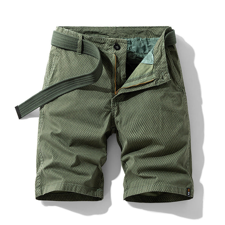Brunetti's Cotton Weave Shorts