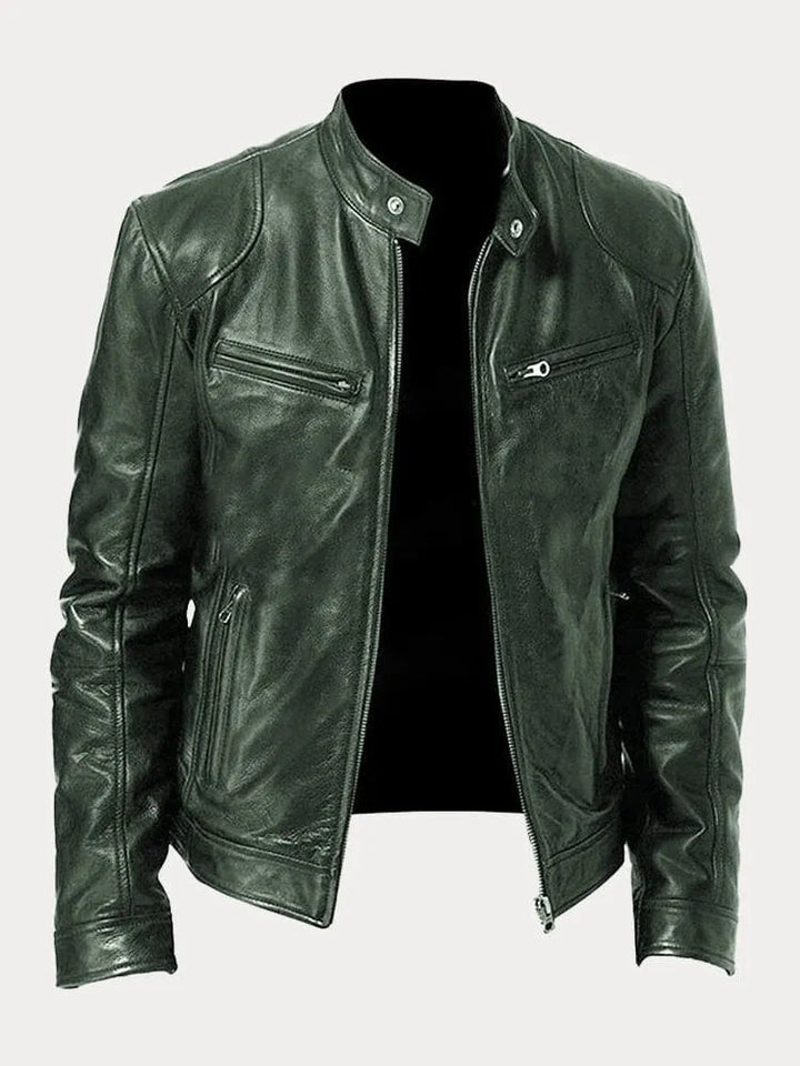 Pigani - Casual Leather Jacket