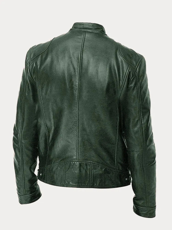 Pigani - Casual Leather Jacket