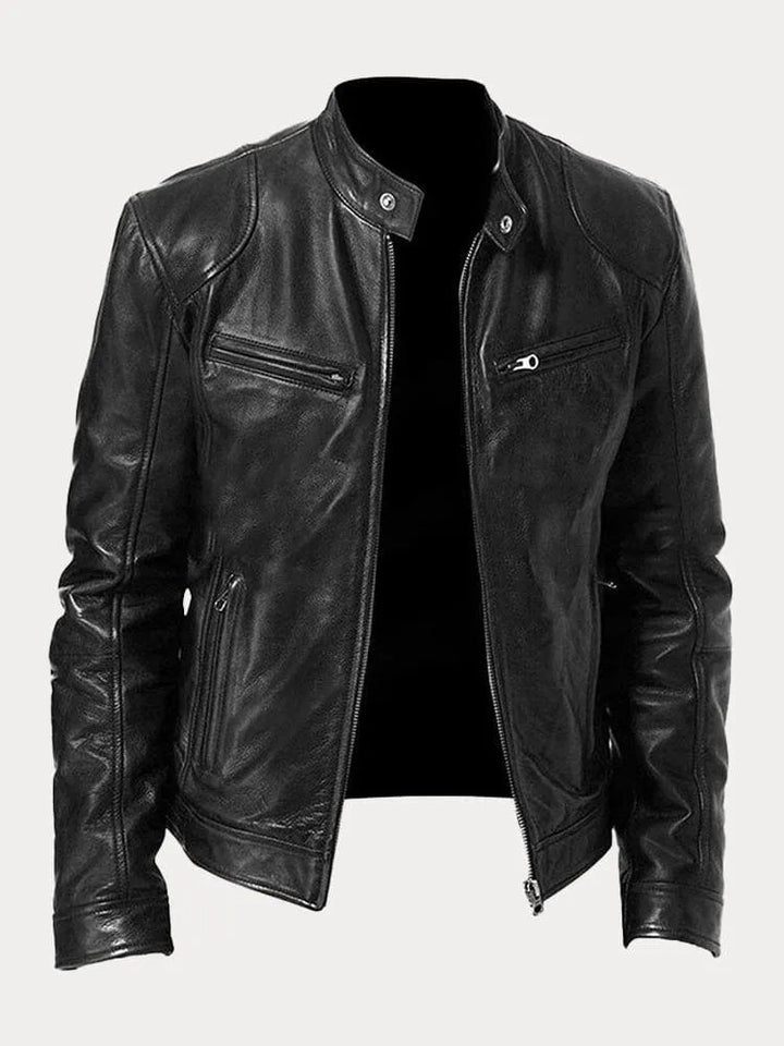 Pigani - Casual Leather Jacket
