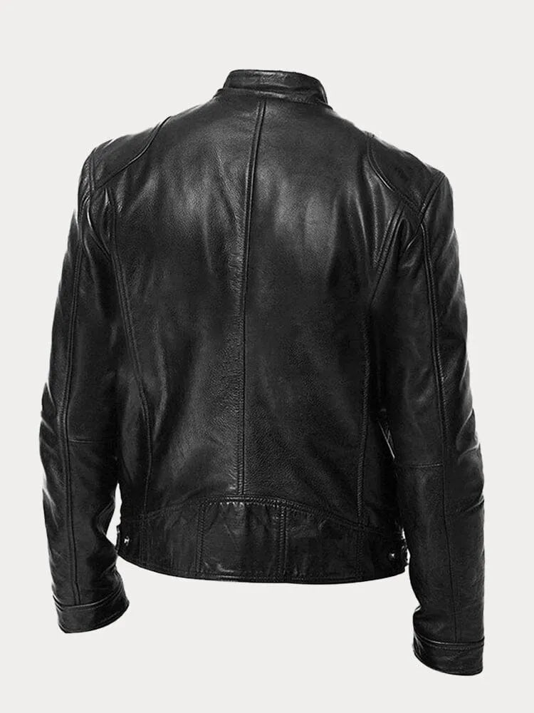 Pigani - Casual Leather Jacket