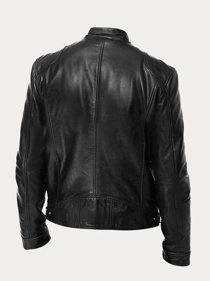 Pigani - Casual Leather Jacket