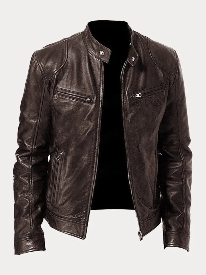 Pigani - Casual Leather Jacket