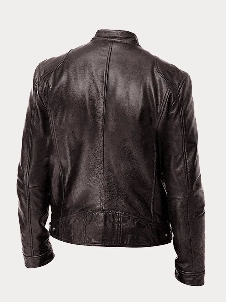 Pigani - Casual Leather Jacket