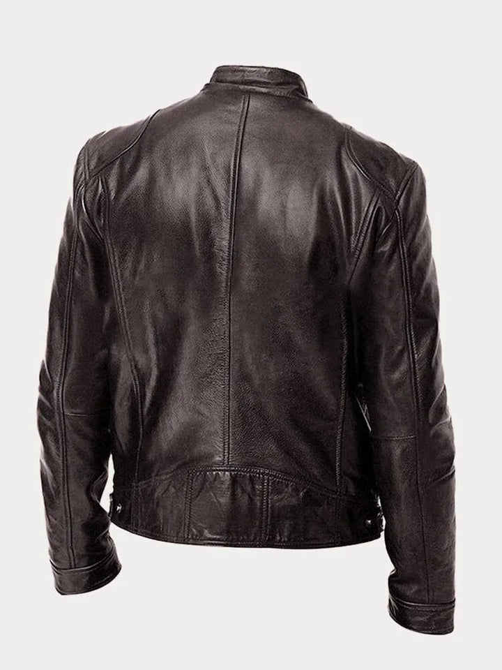 Pigani - Casual Leather Jacket