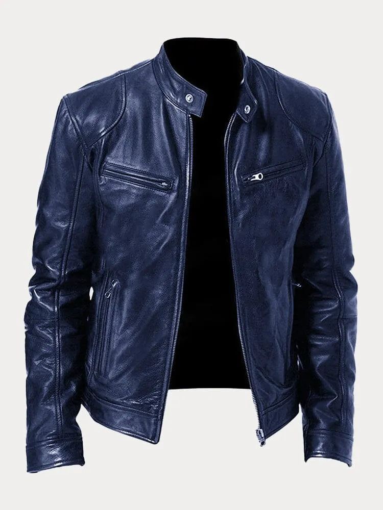 Pigani - Casual Leather Jacket