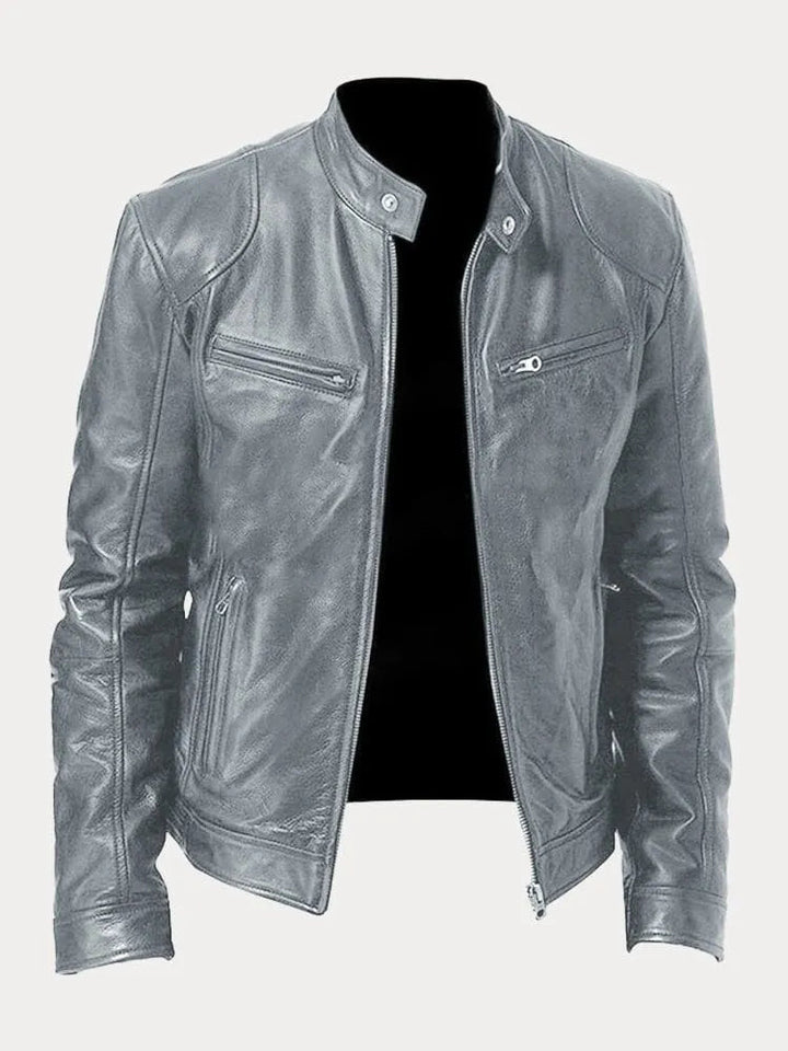 Pigani - Casual Leather Jacket