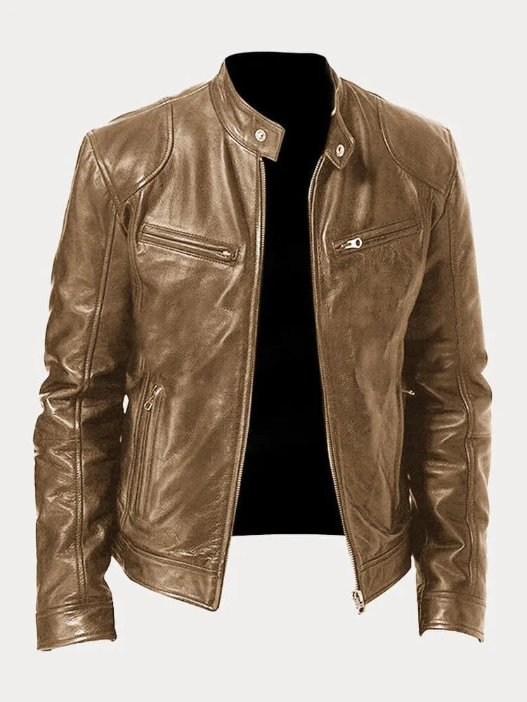 Pigani - Casual Leather Jacket
