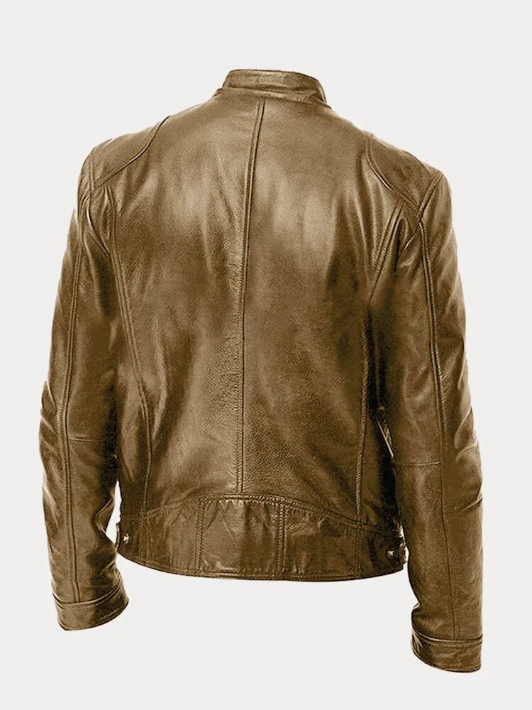 Pigani - Casual Leather Jacket