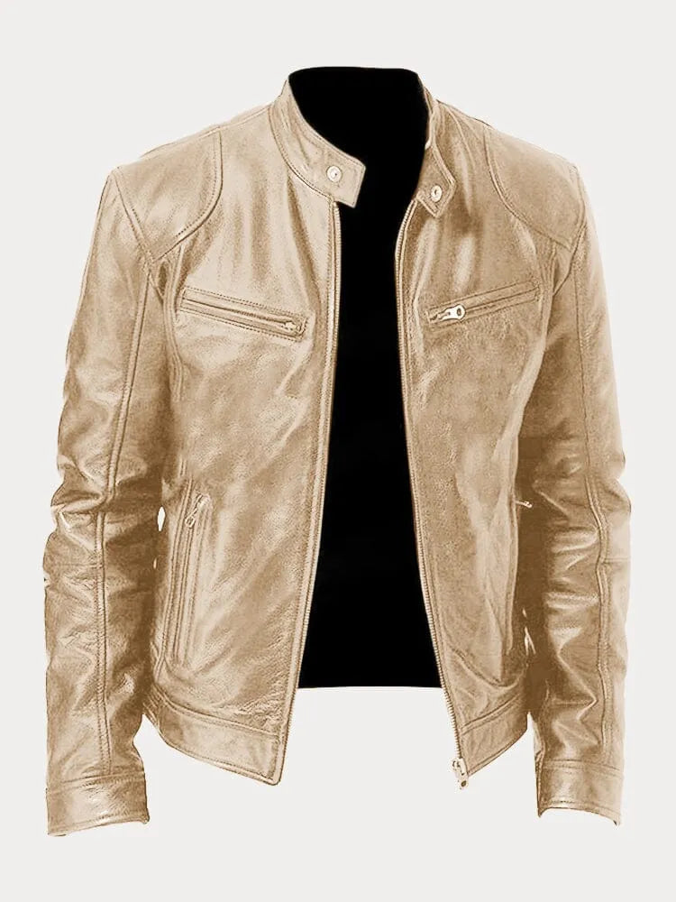 Pigani - Casual Leather Jacket