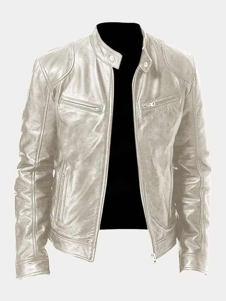 Pigani - Casual Leather Jacket