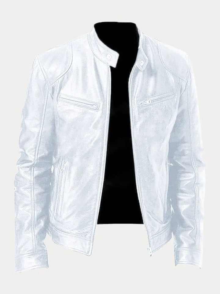 Pigani - Casual Leather Jacket