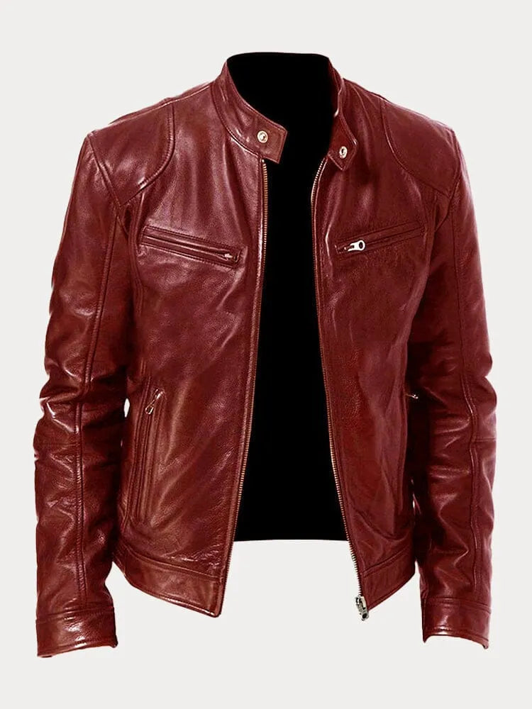 Pigani - Casual Leather Jacket