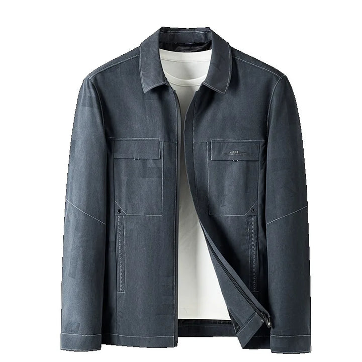 Stefano Canvas Outerwear Jacket