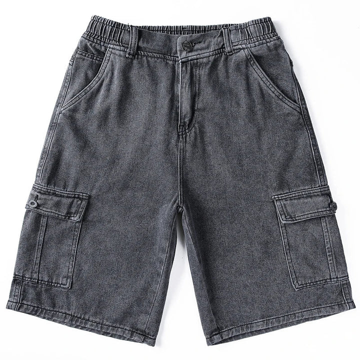 Recon Cargo Denim Pants