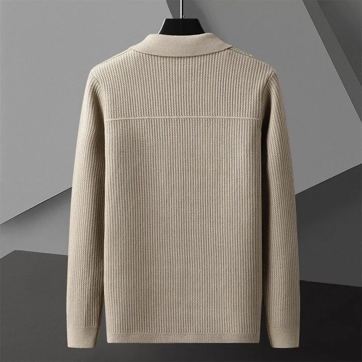 Morel Knit Sweater Cardigan