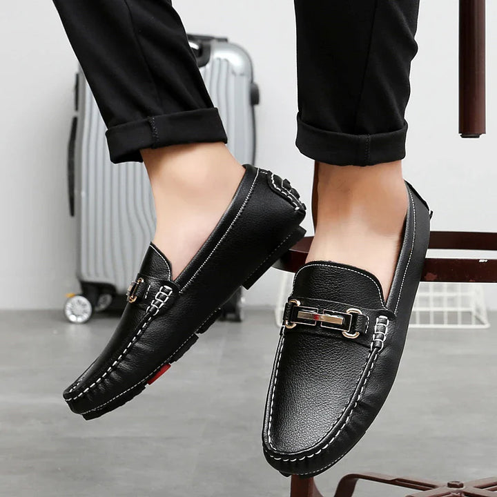 Leather Loafer from Tuxedo Park