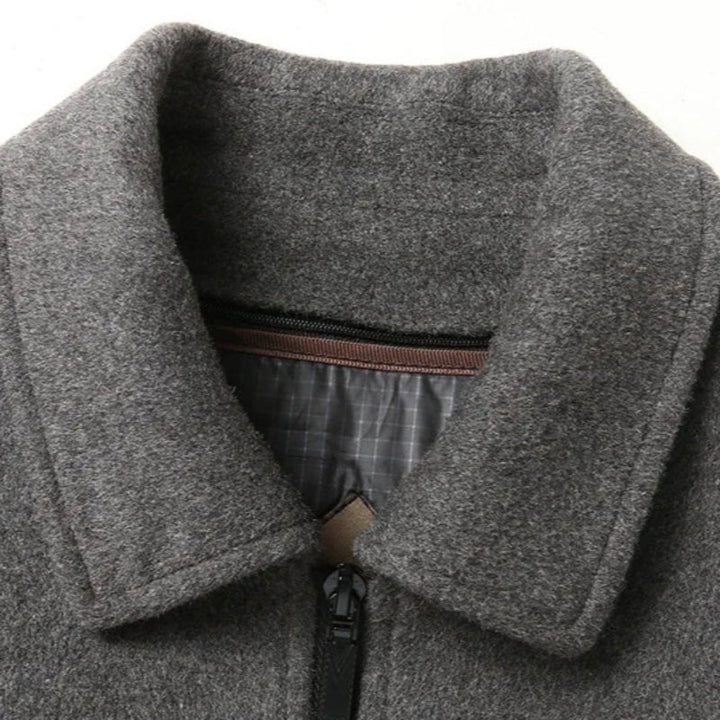 Vincenti Wool Coat