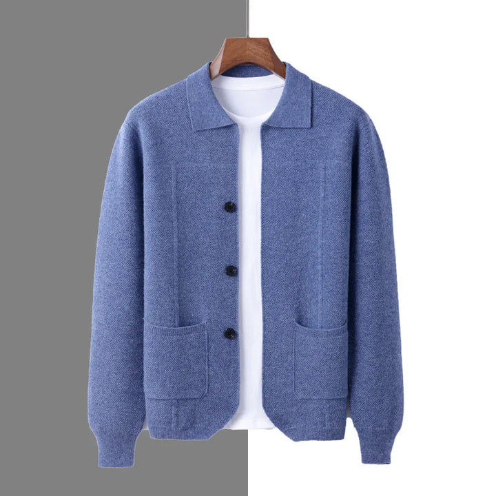 Fernandes Merino Wool Knit Sweater