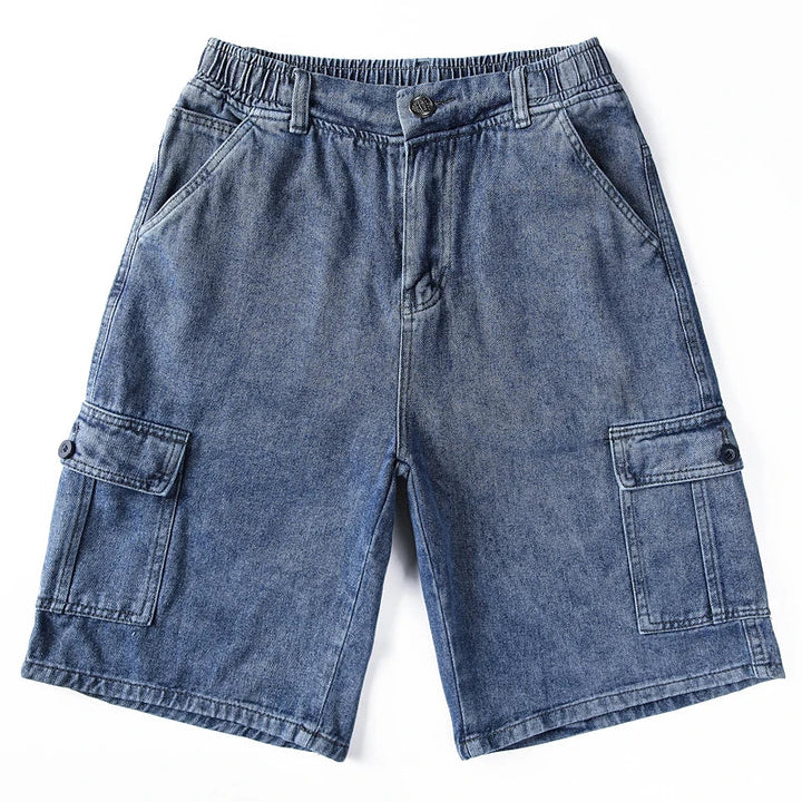 Recon Cargo Denim Pants