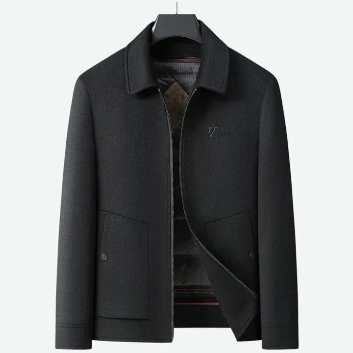 Vincenti Wool Coat
