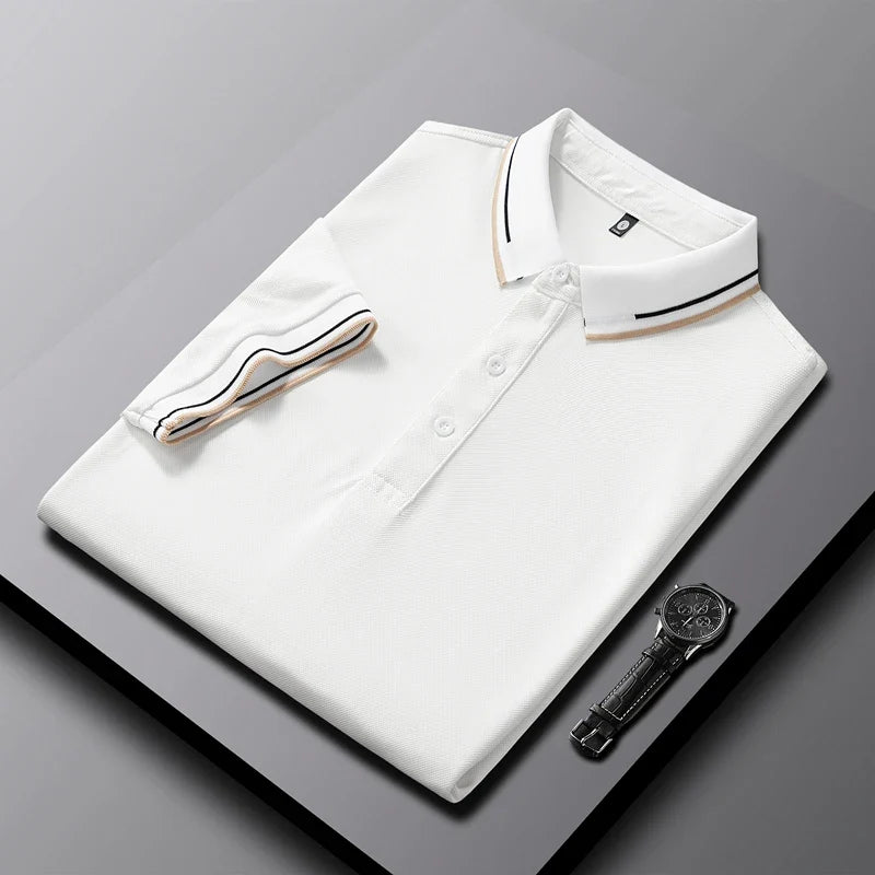 Custom-Fit AeroKnit Polo