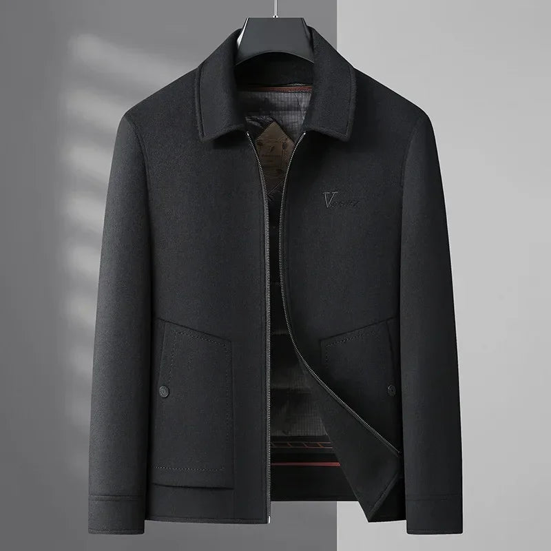 Vincenti Wool Coat