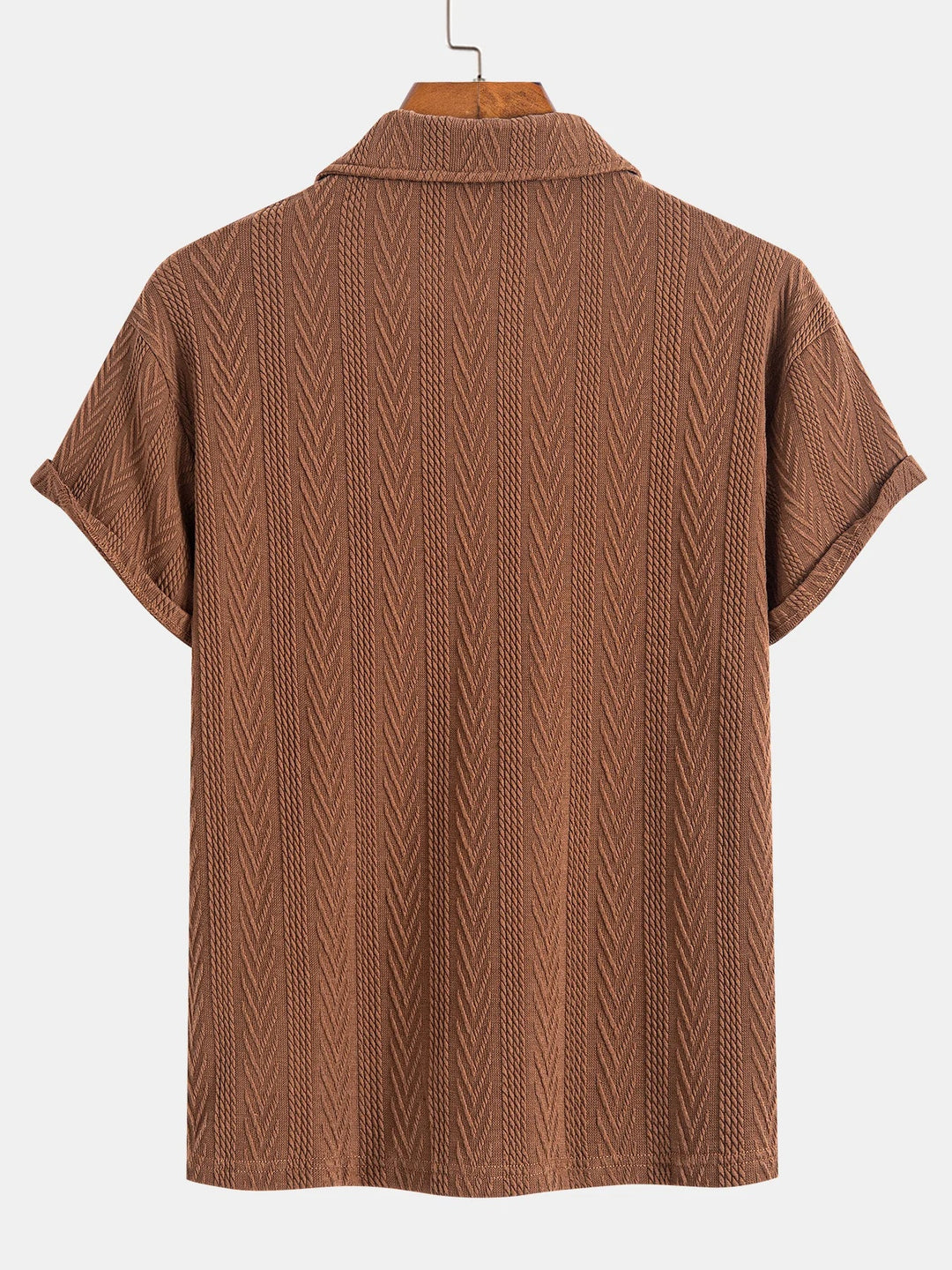 Jacquard Polo by Hayden