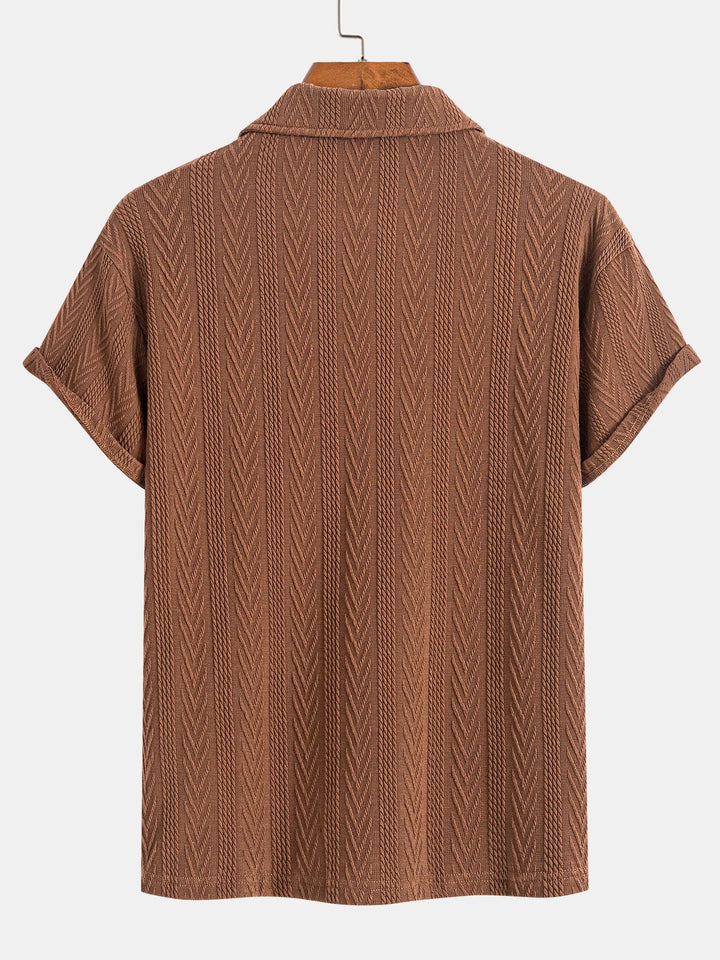 Jacquard Polo by Hayden