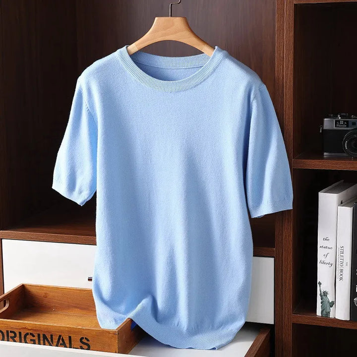 Maldino - Cashmere Knit Shirt