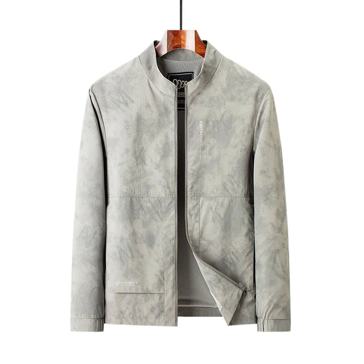 Urban Skyline Windbreaker