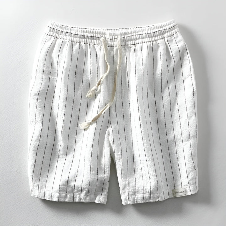 Barcelona Cotton-Linen Blend Shorts