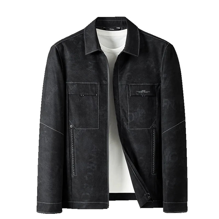 Stefano Canvas Outerwear Jacket