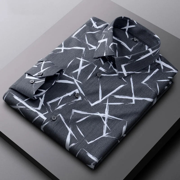 Artistic Bamboo Dress Shirt