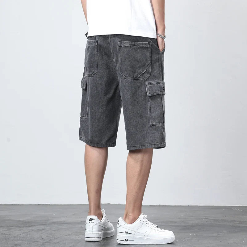 Recon Cargo Denim Pants