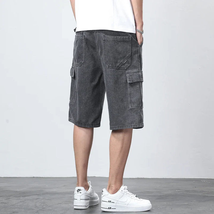 Recon Cargo Denim Pants