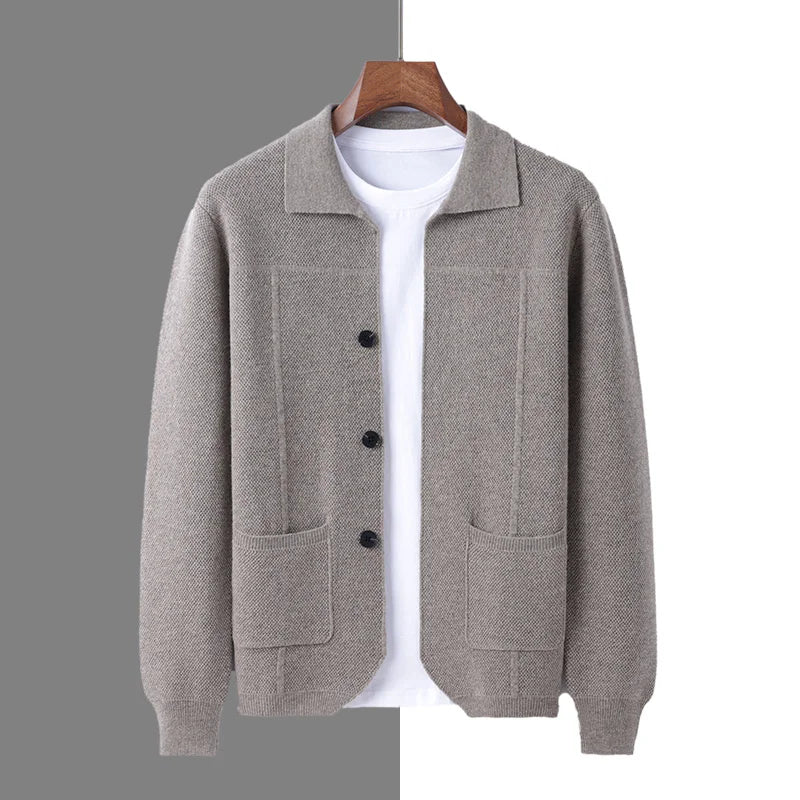Fernandes Merino Wool Knit Sweater