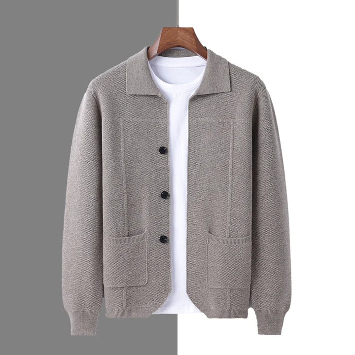 Fernandes Merino Wool Knit Sweater