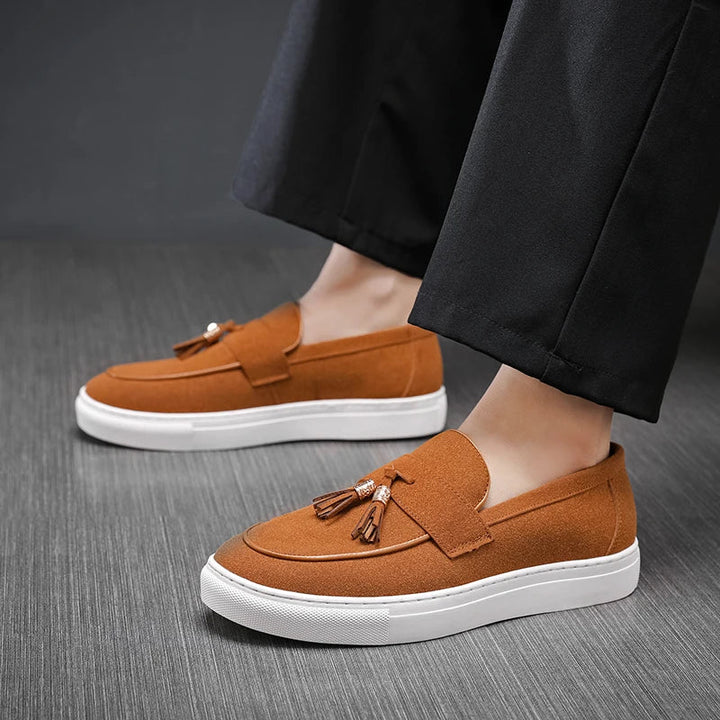 SANTO VIERI TASSEL LOAFERS - VOLUME III