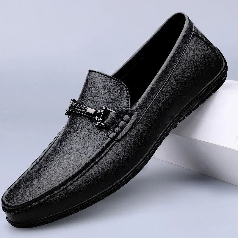 Bellmere Leather Loafer in Classic Style