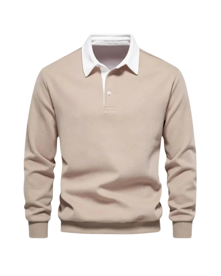 Arthuro I Casual Polo Sweater