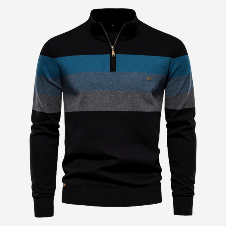 Indigo - Zip-Up Sweater