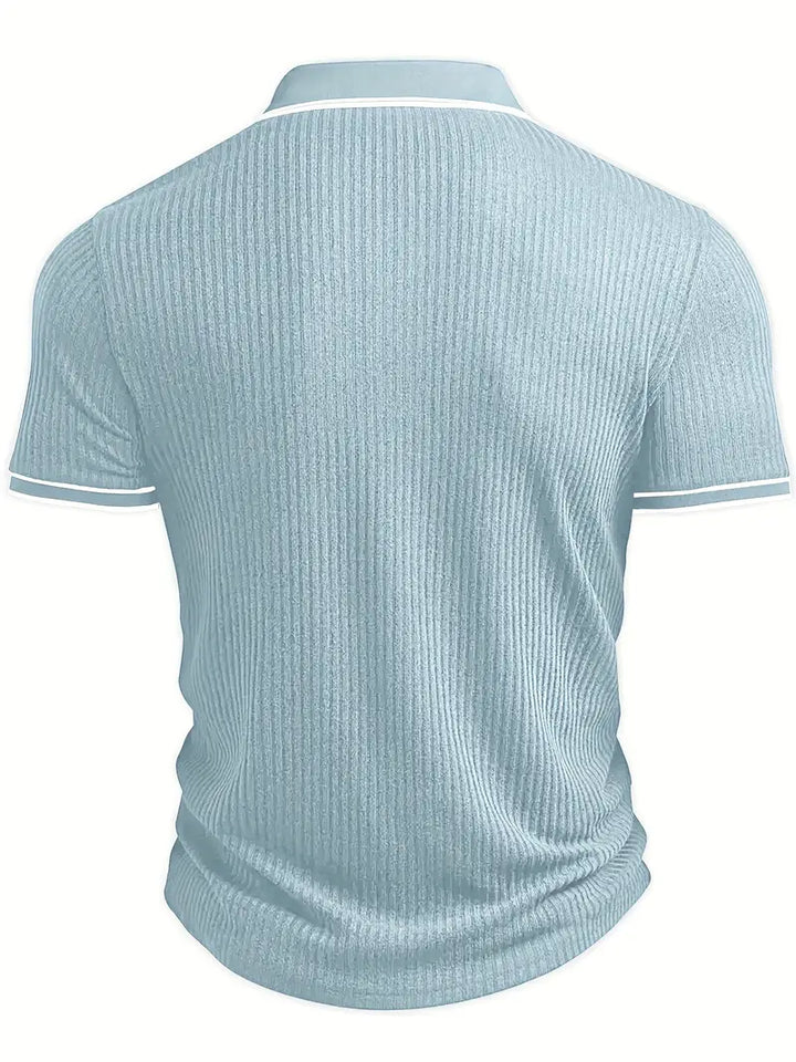 Maxwell Polo — Tailored Structure, Mediterranean Flair