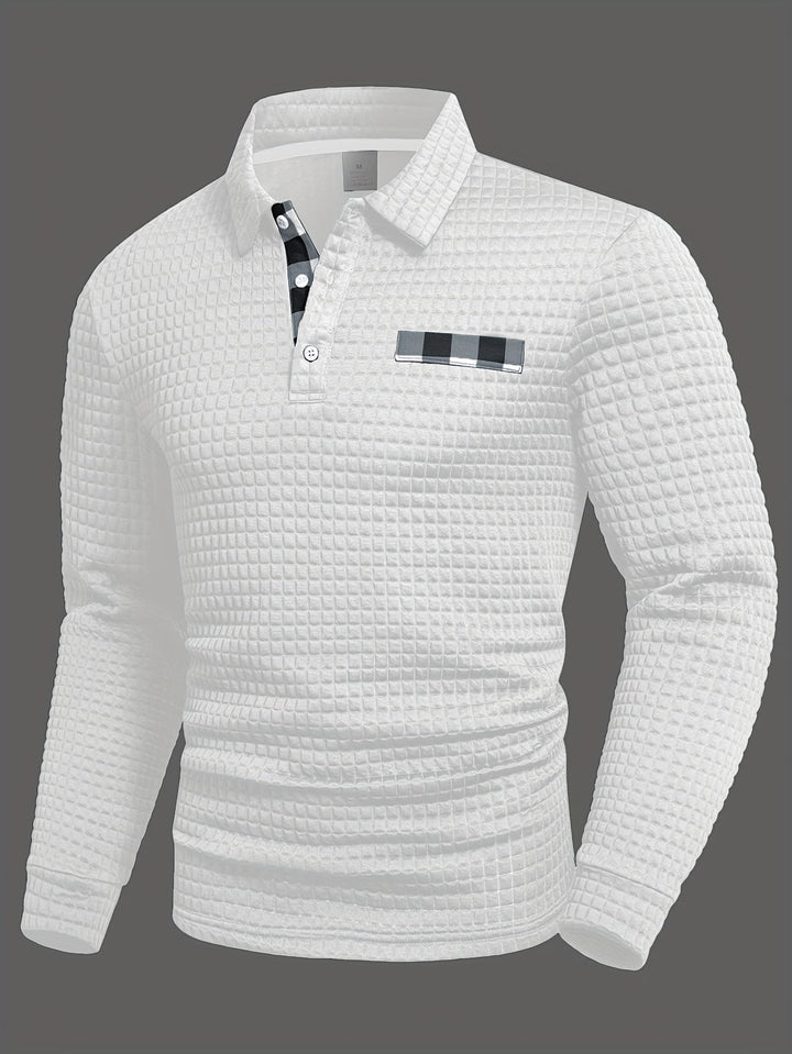 Wexford - Casual Long Sleeve Button Up Shirt