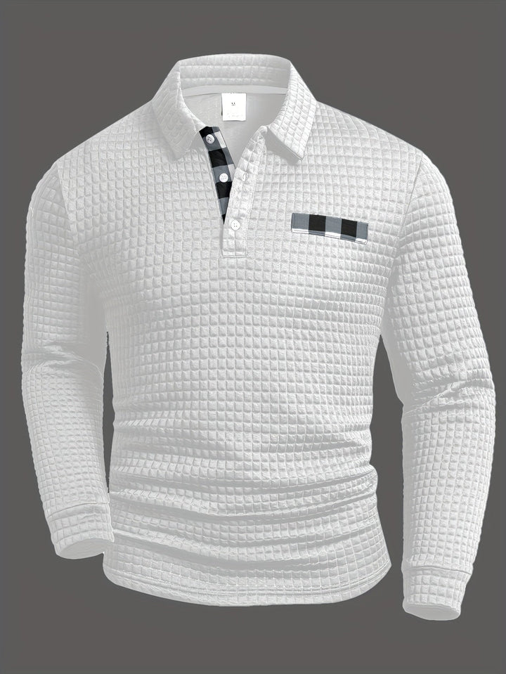 Wexford - Casual Long Sleeve Button Up Shirt