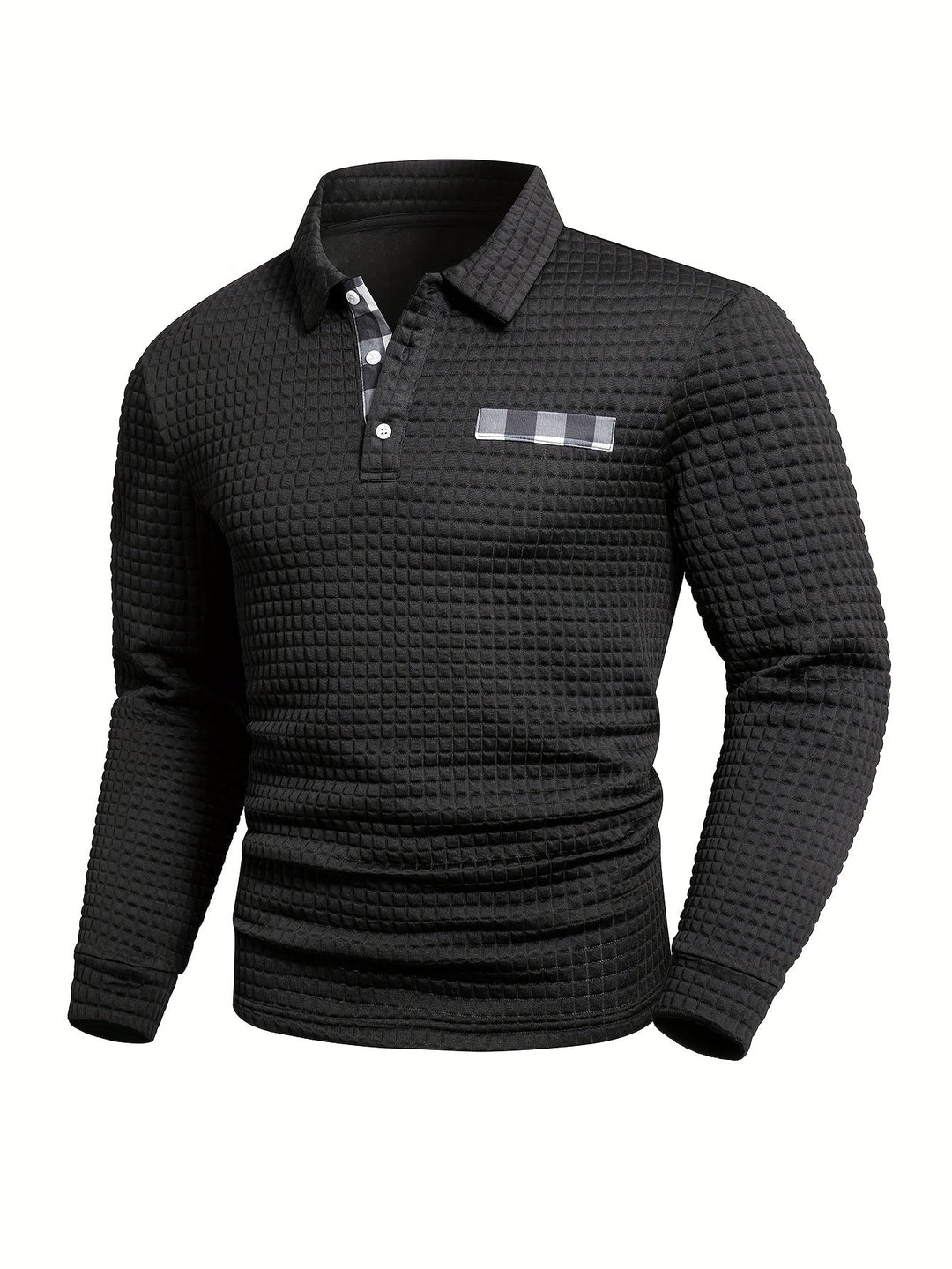 Wexford - Casual Long Sleeve Button Up Shirt