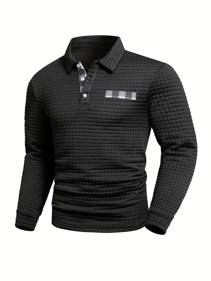 Wexford - Casual Long Sleeve Button Up Shirt