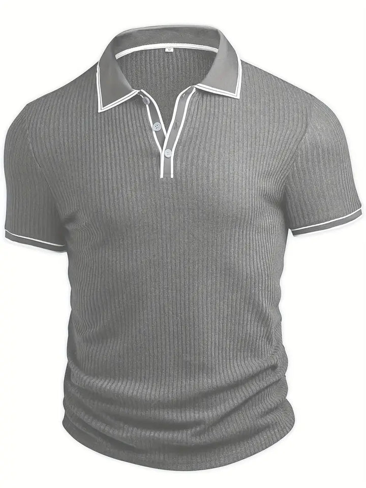 Maxwell Polo — Tailored Structure, Mediterranean Flair