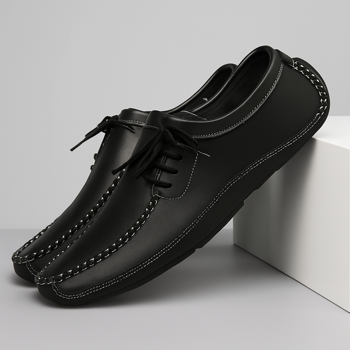 LUCIANO LACE-UP LOAFER SHOES