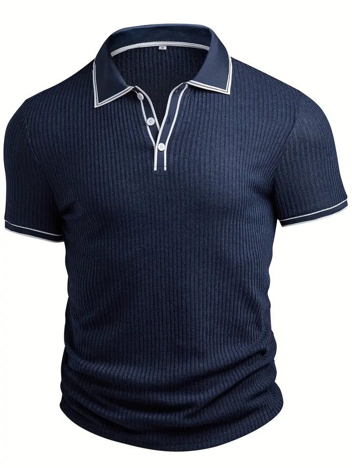 Maxwell Polo — Tailored Structure, Mediterranean Flair